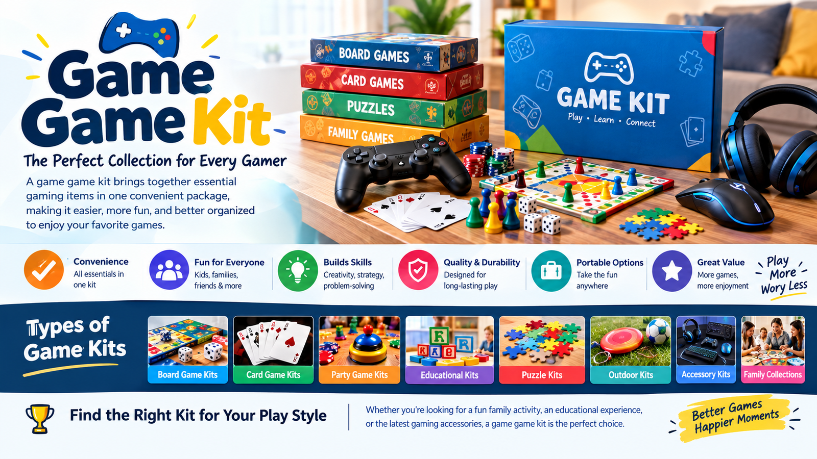 Game Game Kit: A Complete Guide to Choosing the Right Gaming Kit