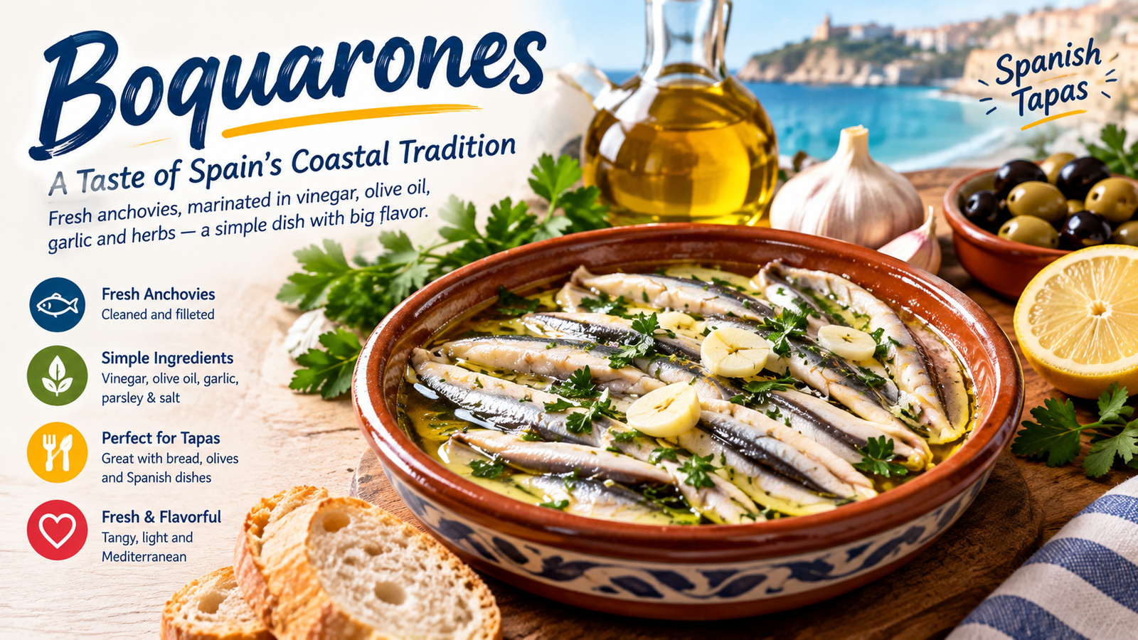 Boquarones: A Complete Guide to Spanish Marinated Anchovies